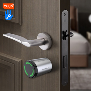 IP68 không thấm nước cho <span class=keywords><strong>Bluetooth</strong></span> kiểm soát thông minh xi lanh khóa có thể điều chỉnh cho gỗ/nhôm cửa Wifi Mạng ID Thẻ mở khóa - Product Image 1