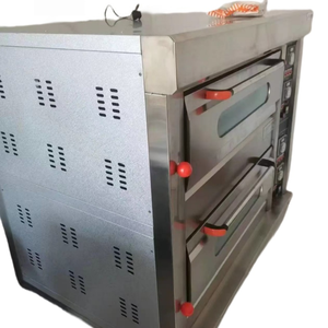 Horno de Gas Portátil de Alta Eficiencia con Control Táctil y Gran Capacidad, Nuevo para Panaderías y Pizzerías Profesionales - Product Image 4