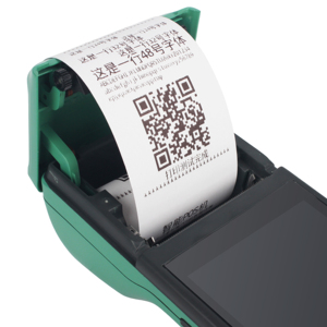 Nouveau terminal de point de vente portable Android 11 TC-TOUCH-T3 5,5 pouces de couleur verte avec imprimante thermique 58 mm, scanner 2D, système de point de vente mobile - Product Image 6