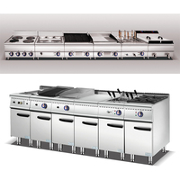 Machine rotative automatique de gril de kebab et de poulet de gaz d'équipement de cuisine commerciale de haute qualité