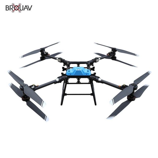 Professional UAV Delivery Transport 100kg Heavy Lift Drone FPV Camera Remote Control App Control 4-axis Gyro Brushless Motor
