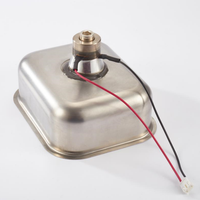 Transductor de vibración ultrasónico de cerámica piezoeléctrico de baja frecuencia 25KHz Oscilador ultrasónico para máquina de limpieza ultrasónica