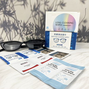 <span class=keywords><strong>Lingettes</strong></span> propres <span class=keywords><strong>pour</strong></span> <span class=keywords><strong>lunettes</strong></span> enveloppées individuellement 50 pièces <span class=keywords><strong>lingettes</strong></span> <span class=keywords><strong>pour</strong></span> lentilles <span class=keywords><strong>anti</strong></span>-<span class=keywords><strong>buée</strong></span> chiffon propre <span class=keywords><strong>pour</strong></span> <span class=keywords><strong>lunettes</strong></span> de vue - Product Image 2