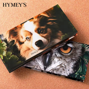 Bảng phấn mắt mười hai màu Jungle màu sắc đẹp không dễ tẩy trang mỹ phẩm phấn mắt trang điểm - Product Image 4