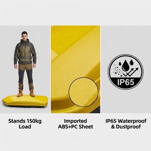 Boîte <span class=keywords><strong>de</strong></span> <span class=keywords><strong>toit</strong></span> <span class=keywords><strong>de</strong></span> voiture <span class=keywords><strong>de</strong></span> sport personnalisée OEM ODM, vente en gros directe d'usine, boîte <span class=keywords><strong>de</strong></span> <span class=keywords><strong>toit</strong></span> automobile verrouillable haute résistance, capacité 300L-700L <span class=keywords><strong>pour</strong></span> - Product Image 5