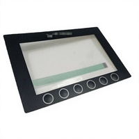 Clavier à membrane pour usine avec boutons graphiques en relief et panneau de touches