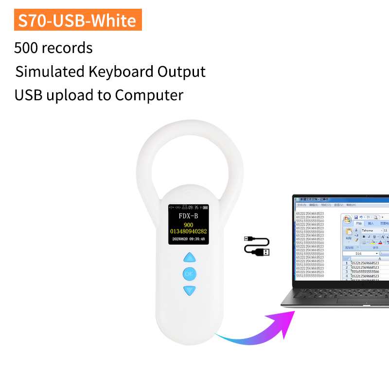 S70 Blanc (USB)