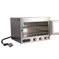 Fourniture d'usine 12V four de boulangerie électrique pour pizza pain gâteau voyage four camping four grille-pain