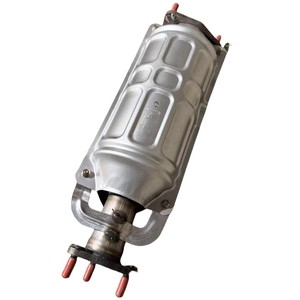 Convertidor catalítico de tres vías montado en la parte trasera de acero para Honda Odyssey 2.4L 2005 2006 2007 2008. - Product Image 2