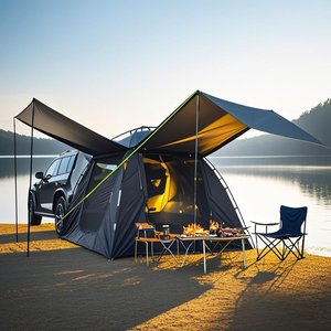 <span class=keywords><strong>Tienda</strong></span> <span class=keywords><strong>de</strong></span> <span class=keywords><strong>campaña</strong></span> SUV <span class=keywords><strong>para</strong></span> 6 personas, parasol antimosquitos, lona <span class=keywords><strong>para</strong></span> portón trasero <span class=keywords><strong>de</strong></span> <span class=keywords><strong>coche</strong></span> familiar y dosel <span class=keywords><strong>para</strong></span> <span class=keywords><strong>maletero</strong></span>, <span class=keywords><strong>tienda</strong></span> trasera <span class=keywords><strong>para</strong></span> coches, 1 unidad - Product Image 3