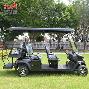 Voiturette de golf électrique 4x4, buggy tout-terrain pour la chasse, voiture club, capacité de 2 à 8 personnes, <span class=keywords><strong>transport</strong></span> spécial, 48V - Product Image 6