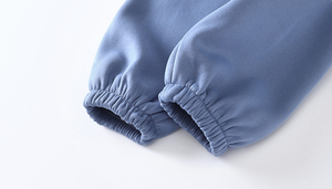 Set Felpa con Cappuccio Invernale per Bambini e Bambine, in Poliestere Felpato, Spesso e Caldo, Pantaloni Sportivi con Stampa Cartoon - Product Image 6