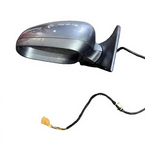 Pour Porsche Cayenne ancienne : Rétroviseurs latéraux, ensemble de rétroviseurs, base pliable, cadre de rétroviseur, coque arrière 95573122204 95573122104 - Product Image 5
