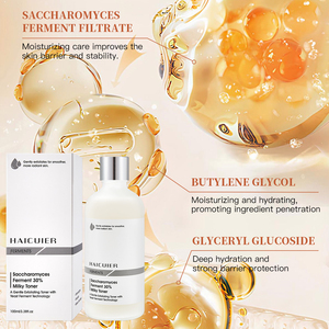 Tonique Visage Lacté Fermenté Hydratant Anti-âge Anti-taches Raffermissant et Éclaircissant pour Améliorer l'État de la Peau - Product Image 4