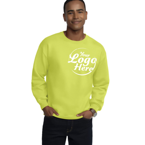 Ras du cou Golf pull sweat logo broderie hommes évacuation de l'humidité Eversoft polaire sweat - Product Image 6