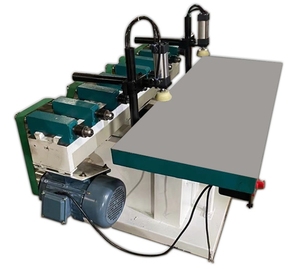 Adjustable Eight-<b>bit</b> Multi-axis Semi-automatic <b>Drilling</b> Machine Woodworking Round Hole Horizontal Solid <b>Wood</b> <b>Drilling</b> Machine - Product Image 3