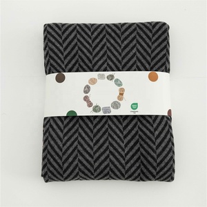 Nuova coperta lavorata a maglia in misto lana di lusso, stile europeo e americano, vendita diretta in fabbrica <span class=keywords><strong>BLG</strong></span> - Product Image 2