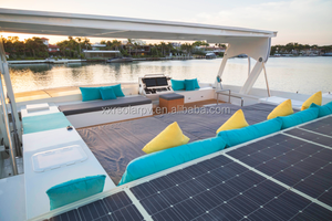 แผงโซลาร์เซลล์แบบยืดหยุ่น IoT ขายดี 170W 32 แผง สำหรับเรือและแคมป์ปิ้ง พร้อมเคลือบป้องกัน - Product Image 5