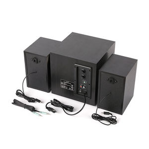 Mới nhất <span class=keywords><strong>2.1CH</strong></span> đa phương tiện Loa di động rạp hát tại nhà Loa siêu trầm 5.25 50dB Loa - Product Image 1