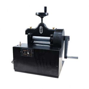 Leder produktion Kleines Werkstatt handbuch Leders palt maschine mit Band messer Deutsches Design handbuch Leders palter - Product Image 6