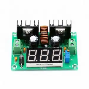 LED Voltmeter PWM Adjustable 4-40V To 1.25-36V Step-Down Board Module XL4016 8A 200W DC-DC Power drop Module