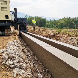 Máquina de Moldeo Deslizante para Canaletas 380V de Alta Eficiencia para Construcción de Drenaje Vial - Product Image 2