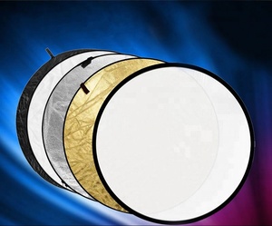 60 80 110cm Foldable Multifunction Camera Reflector with Plastic <strong>for</strong> Photography <strong>Flash</strong> <strong>Diffusers</strong> - Product Image 3