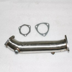 Tuyaux d'échappement SS304 de haute qualité pour un <span class=keywords><strong>tube</strong></span> udi A4 A6 1.8T 76mm - Product Image 2