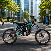 Moto électrique tout-terrain 2026 24,5 kW 74 V Vitesse maximale >80 km/h Chongqing