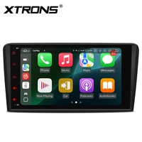 Audi A3 S3 RS3 için 8 İnç Android Araç Teybi 4G 8+256GB QLED Ekran Optik HD Çıkış Kablosuz CarPlay CE-XTRONS