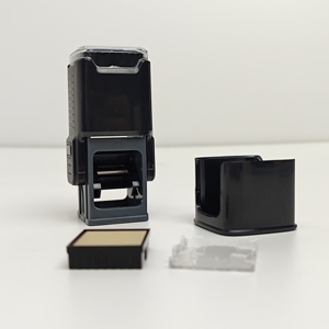 Sello con logotipo personalizado, <span class=keywords><strong>tampones</strong></span> <span class=keywords><strong>de</strong></span> goma <span class=keywords><strong>personalizados</strong></span> transparentes, sello autoentintable - Product Image 4