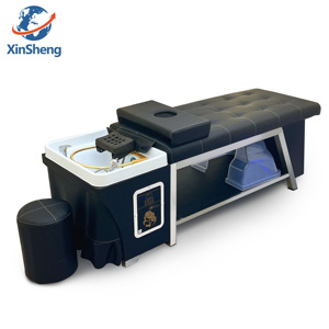 Japanse Head Spa Bed Apparatuur Salon Massagetafel Thaise Haar Wasbed Head Spa Gootsteen Head Therapie Shampoo Bed