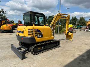 Mini-excavatrice Komatsu PC56, excavatrice à prix avantageux, excavatrice Komatsu - Product Image 4