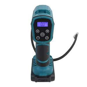 Compresseur d'air portable sans fil rechargeable pour pneus de moto, vélo, ballons et jouets - Product Image 3