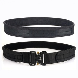 เข็มขัดยุทธวิธี MOLLE สำหรับทุกเพศ AmpsafeX รุ่น Heavy Duty, ดีไซน์ปลดเร็ว 5 ช่อง, ซองใส่ด้านในและด้านนอกทำจากไนลอน, ทนแรงกดสูง - Product Image 5