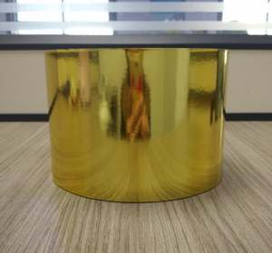 El papel de aluminio fino se puede personalizar. - Product Image 1