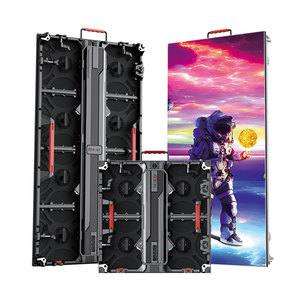 Pantalla LED de <span class=keywords><strong>Video</strong></span> <span class=keywords><strong>HD</strong></span> para Alquiler, Fondo de Escenario para Conciertos, Pantalla LED P3.9 para Interiores y Exteriores - Product Image 2