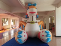 Bouée gonflable en PVC personnalisée BeiLe, dragon couineur, jouet gonflable pour enfants à chevaucher dans la piscine pour jeux aquatiques et promotion publicitaire