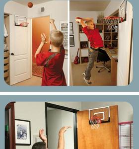 Logo personnalisé cerceau au-dessus de la porte cerceau de <span class=keywords><strong>but</strong></span> de basket portable cerceau de basket-ball de plein air planche de basket-ball avec <span class=keywords><strong>ressort</strong></span> de jante - Product Image 4