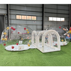 <span class=keywords><strong>Vendita</strong></span> calda commerciale PVC 10ft doppia bolla tenda gonfiabile bolla casa per i bambini e gli adulti - Product Image 2