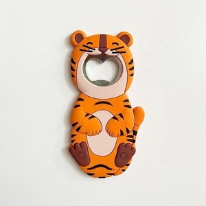 Ouvre-bouteille magnétique multifonctionnel en forme d'animal de dessin animé, ouvre-bouteille portable pour bière et soda pour la maison - Product Image 5
