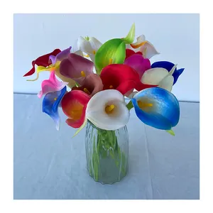 Single Pu Mini Horseshoe Cheap Wholesale Artificial Flowers Dekoration