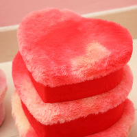 Evergreenwrap Ensemble de 3 boîtes cadeaux en forme de cœur imbriquées, boîte à fleurs en peluche tie-dye en forme de cœur pour la Saint-Valentin, un mariage, un anniversaire