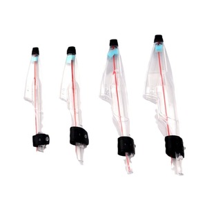 Capuchons de canne transparents pour la pêche en mer, accessoires de pêche en eau salée, en caoutchouc, pour la pêche en surfcasting, sur la plage et en mer - Product Image 1