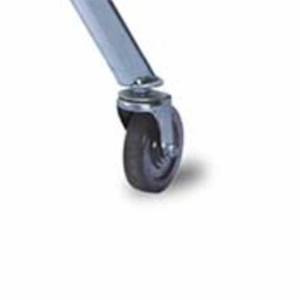 Carrito de Compras Plegable de Malla de 270L, Estilo Europeo con Ruedas de PU de 5'', Galvanizado, Duradero y Conveniente para Uso en Interiores, Tiendas Minoristas - Product Image 5