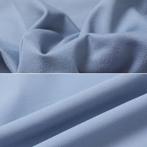 Новейший женский спортивный костюм с индивидуальным логотипом: топ с открытыми плечами и длинными рукавами, расклешенные брюки на шнурке для йоги, фитнеса и танцев - Product Image 6