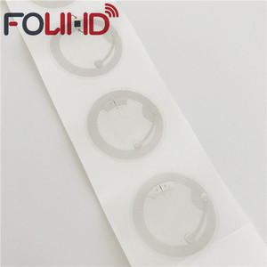 HF 13.56Mhz Rfid เสาอากาศช่วง Microchip: Micro Nfc แท็กสำหรับอุตสาหกรรม - Product Image 6