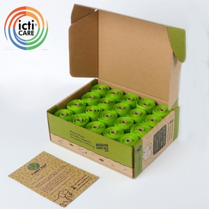 Auslaufs icherer Hunde mülls ack Biologisch abbaubare Hundekot beutel Abbaubare große Mülls äcke für Hunde - Product Image 4