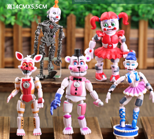 Figura de Bloques de Construcción Mini de Five Nights at <span class=keywords><strong>Freddy</strong></span>'s, Película de Terror, Foxy, Spintraft, <span class=keywords><strong>Freddy</strong></span>, Bonnie, Chica, Bunny, FNAF, Juguete DIY - Product Image 2