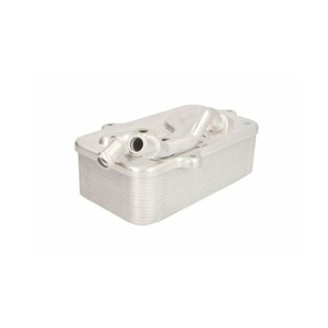 Enfriador de Aceite para Audi A6 A8 09E409061 4E0317021A 0501213025, Tamaño del Núcleo 10x8x6, Repuesto para Reparación - Product Image 1